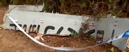 crash in southern China