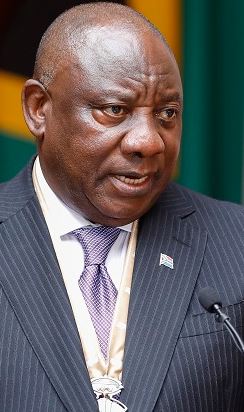 Cyril Ramaphosa