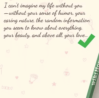 a love letter.