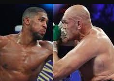 Tyson Fury v Anthony Joshua