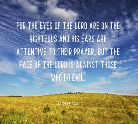 make God have an audience