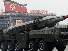 weapons from North Korea