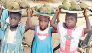 out of school children