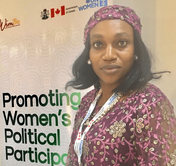 female Governorship candidate