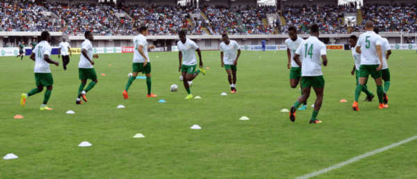 Nigerian Football Pitches