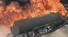 tanker explosion