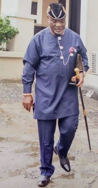 Member Obong Bassey Inuaeyen