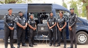 nigerian police