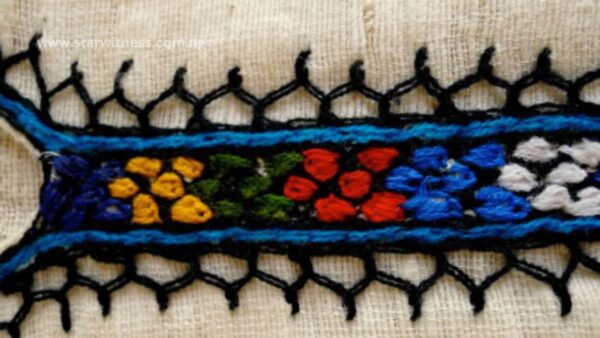 Weaving and Embroidery Techniques