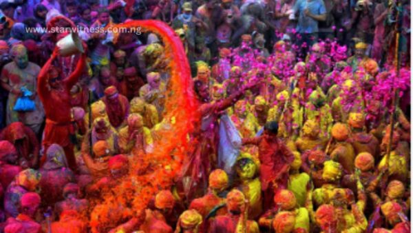 Holi Festival in India