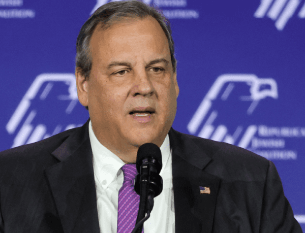 Former New Jersey Governor Chris Christie