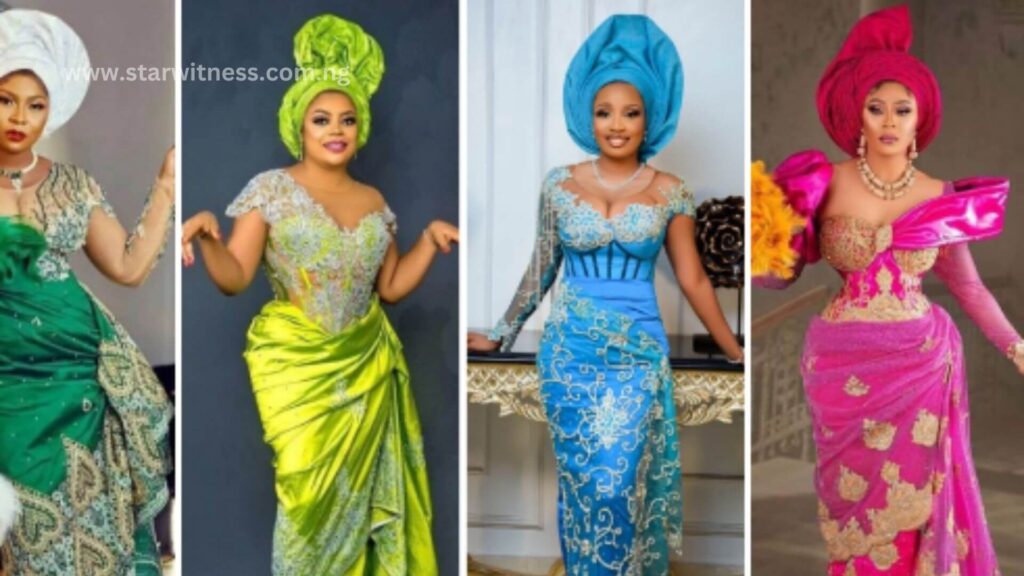 Traditional Wrapper 10 Popular Nigerian Traditional Outfits that s So Special - StarWitness ...