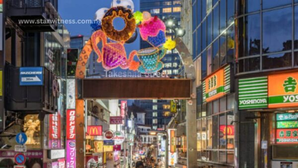 Harajuku District