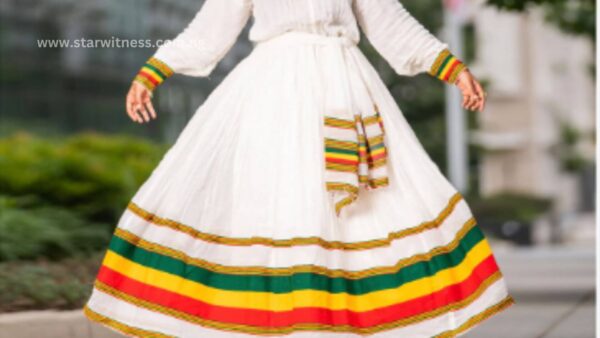 Ethiopian Traditional Dress for Women