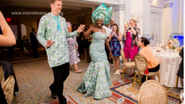 Traditional Ghana Wedding Dress