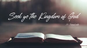 kingdom of God