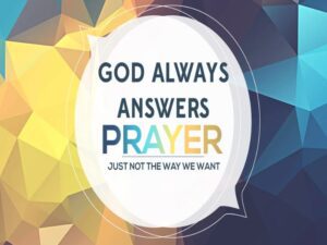 Power of Prayer