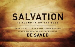 salvation
