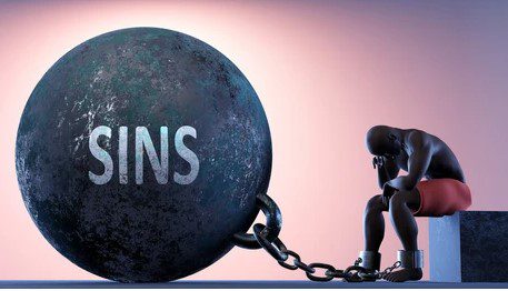 how sin separates us from God's blessings