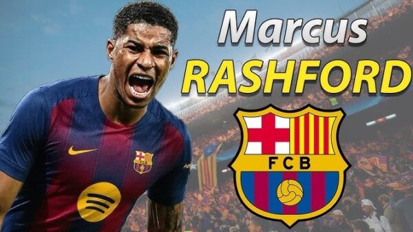 Rashford Barcelona