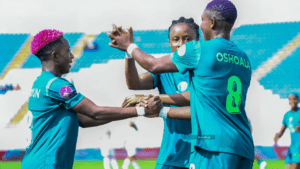 Super Falcons vs Tunisia