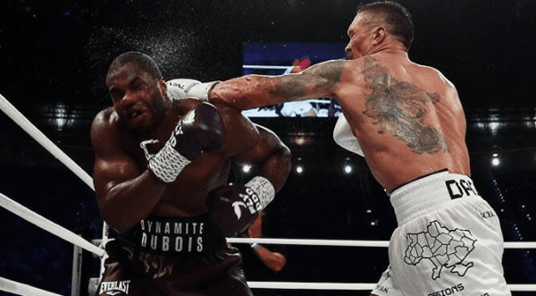 Usyk Dubois