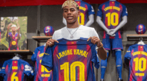 Yamal No 10 jersey