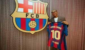Yamal No 10 jersey