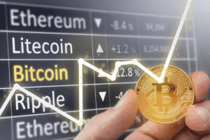 crypto and stocks