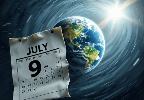 shortest day ever recorded on Earth