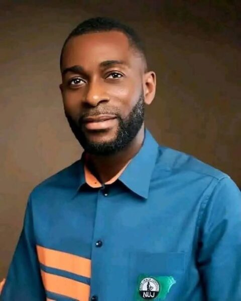 Nsibiet John as NUJ Chairman