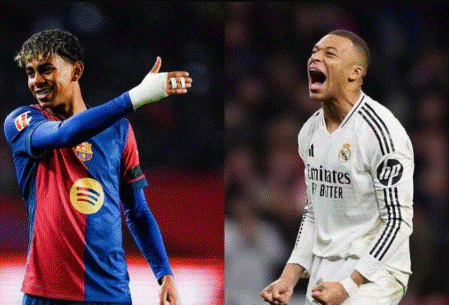 Mbappe yamal