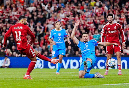 Liverpool vs Atletico 2025