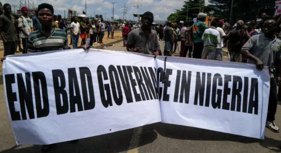 EndBadGovernanceinNIGERIA