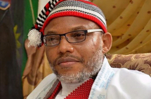 Nnamdi Kanu protest