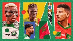AFCON squad