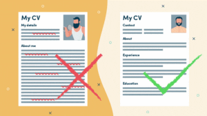 CV mistakes