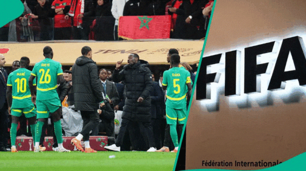 Senegal World Cup Ban