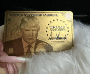 Trump Gold Card