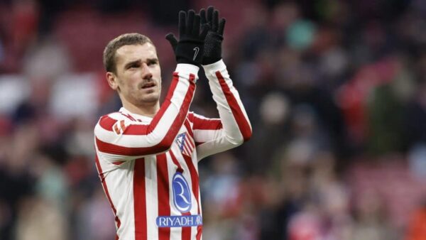 Antoine Griezmann Atletico Madrid