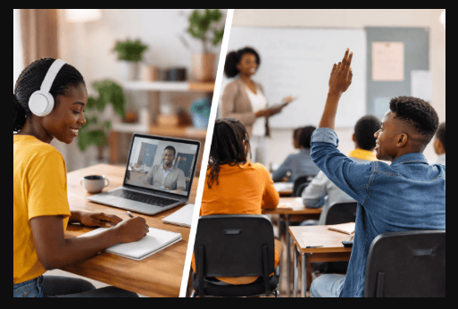 Online Learning vs Traditional Learning