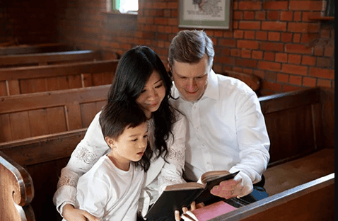 Raising Children With Faith